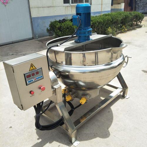 不銹鋼電加熱夾層鍋