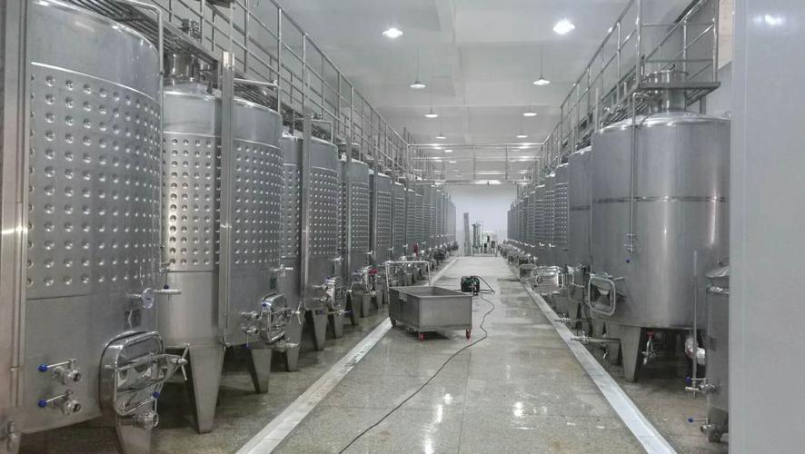 發(fā)酵型果汁飲料生產(chǎn)線設備