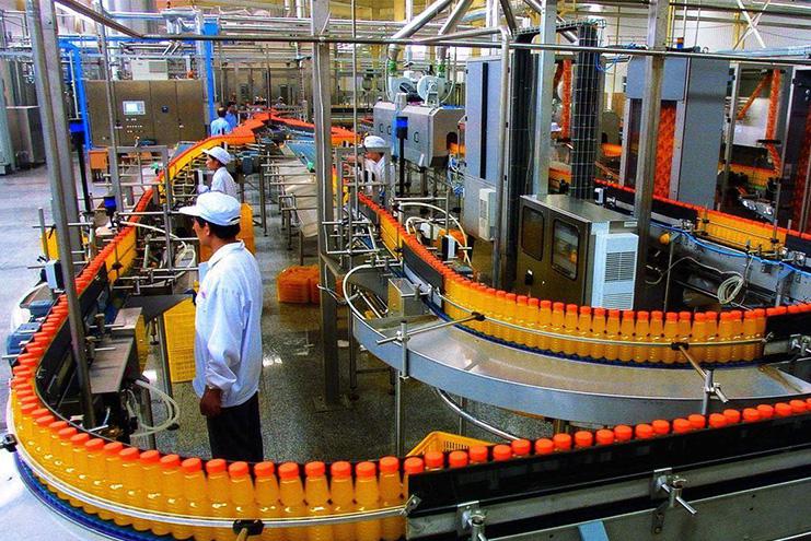 飲料生產線設備的維護保養