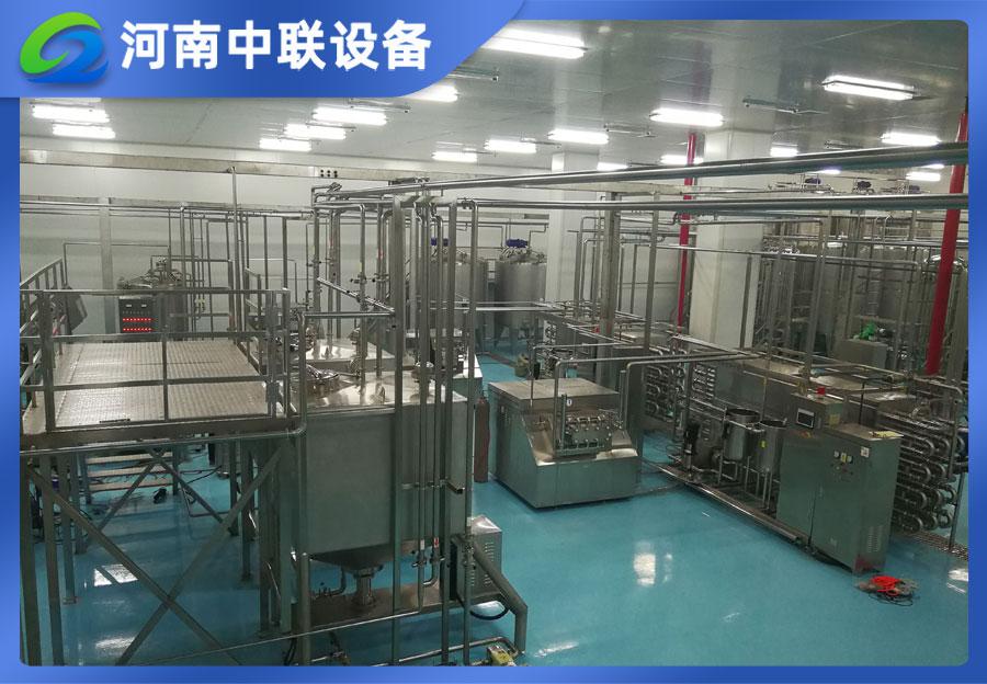 飲料生產配料車間