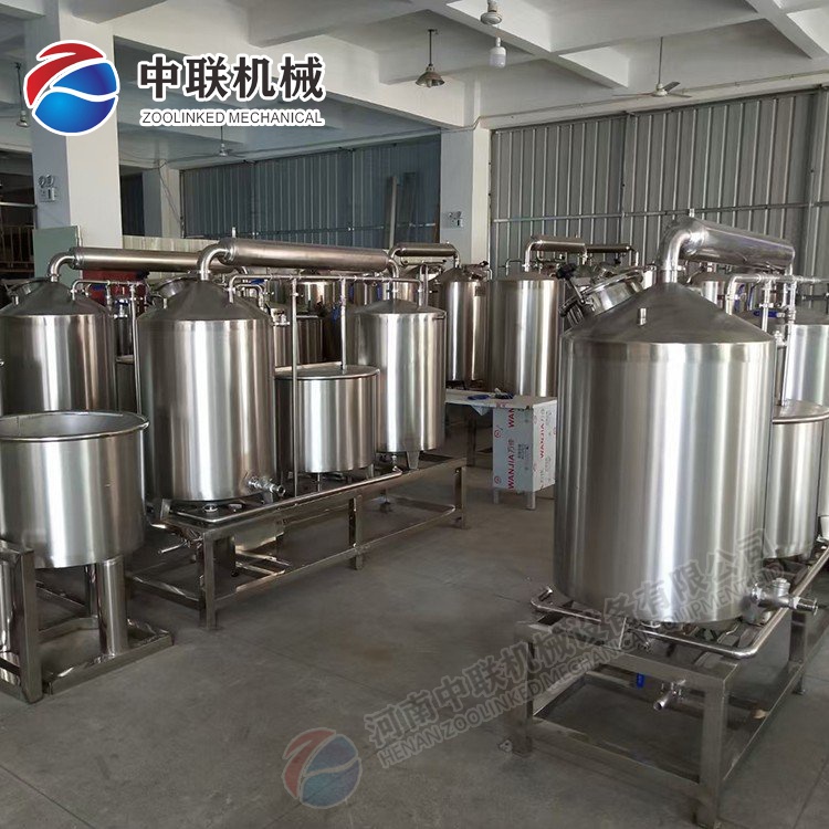 整套米酒生產(chǎn)線設備