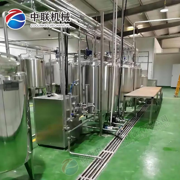 整套葡萄糖補水液生產線