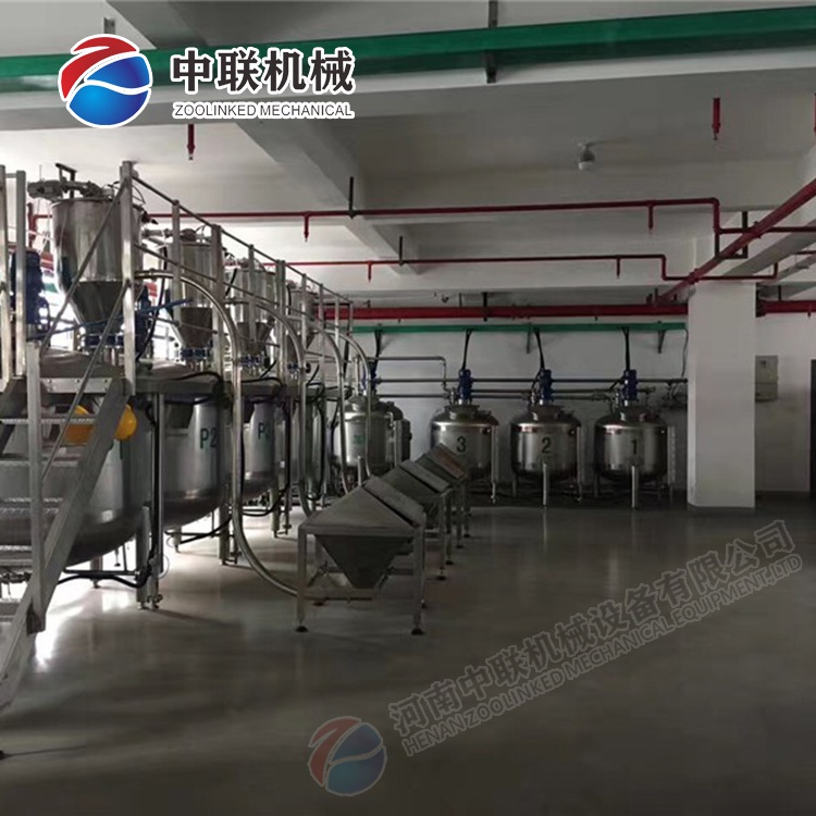 中聯機械定制液體有機肥生產設備