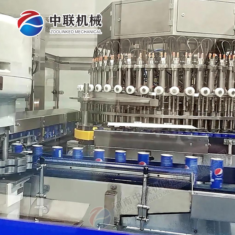 整套苦蕎茶飲料生產線設備