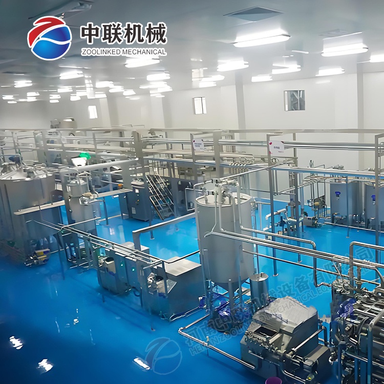 整套黑茶飲料生產(chǎn)線設(shè)備