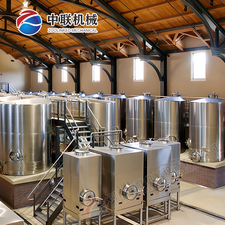 整套果酒生產線