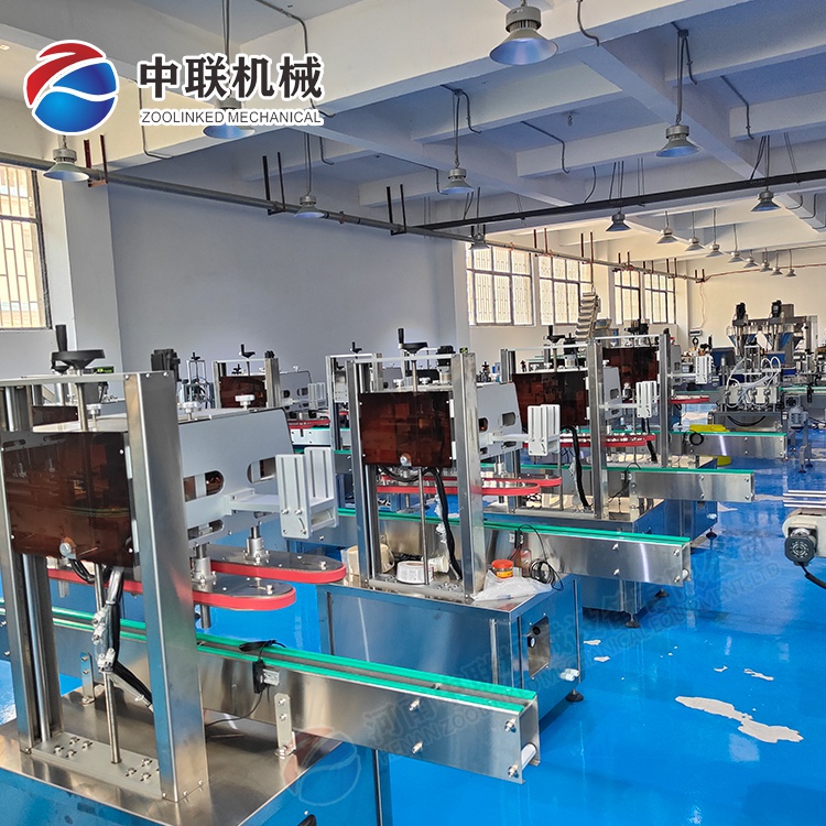 整套藍莓果醬生產(chǎn)線 小型藍莓醬加工設備廠家