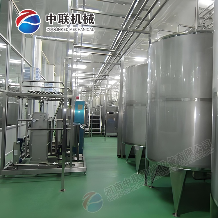 整套水蜜桃果酒生產線設備