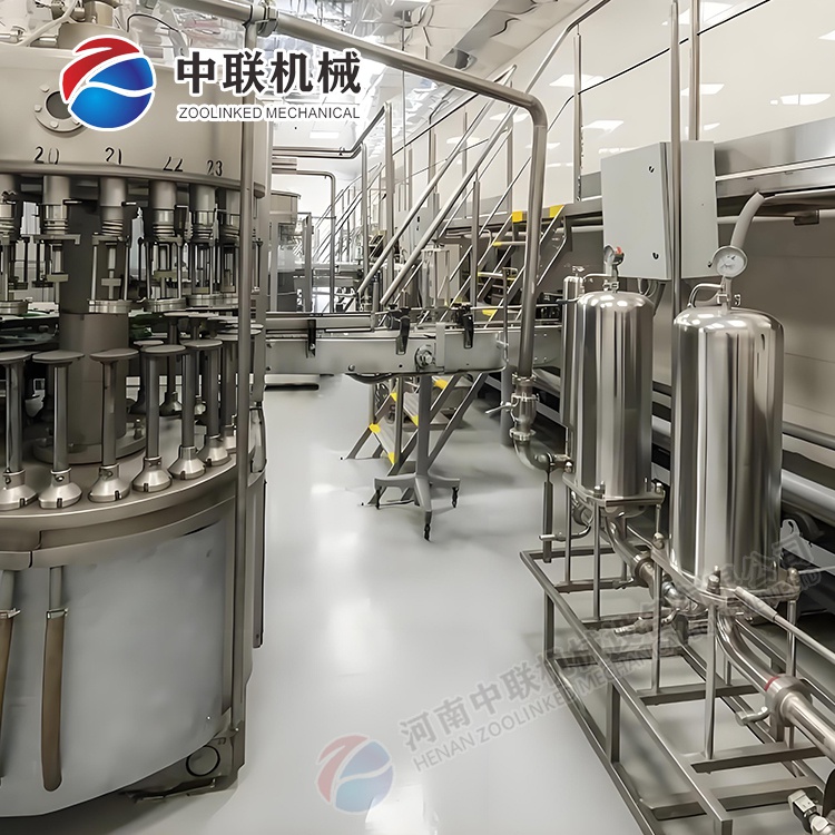 整套火龍果醋飲料生產線設備