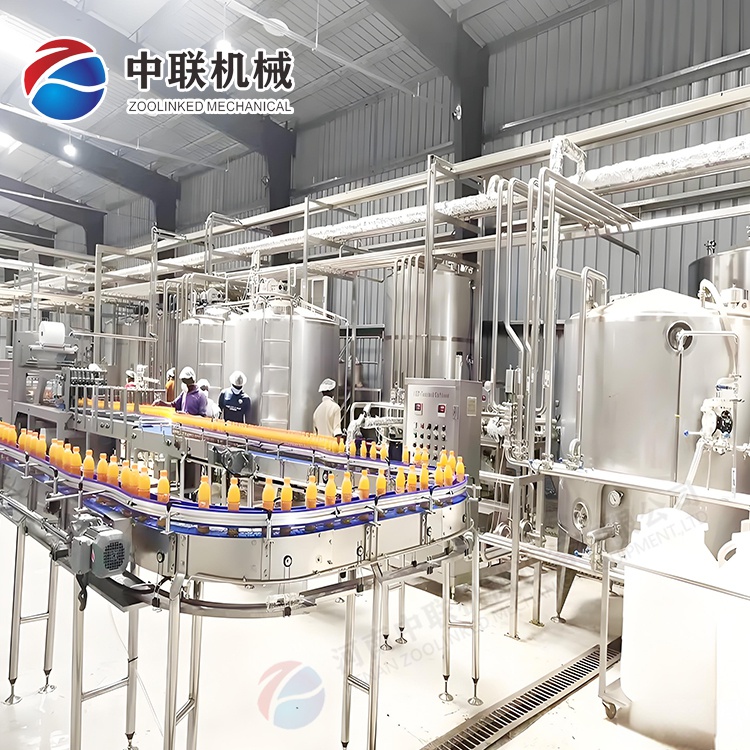 整套橄欖汁飲料生產(chǎn)線設(shè)備