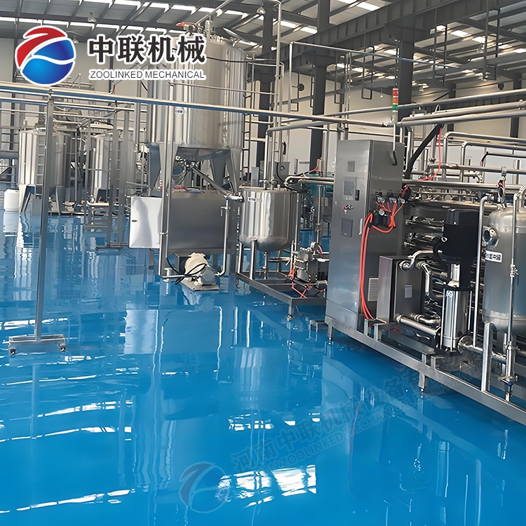 整套羅漢果飲料生產(chǎn)線