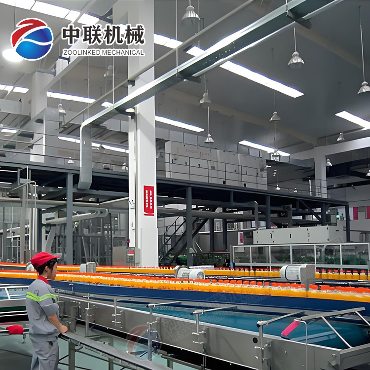 全自動芹菜汁飲料生產設備