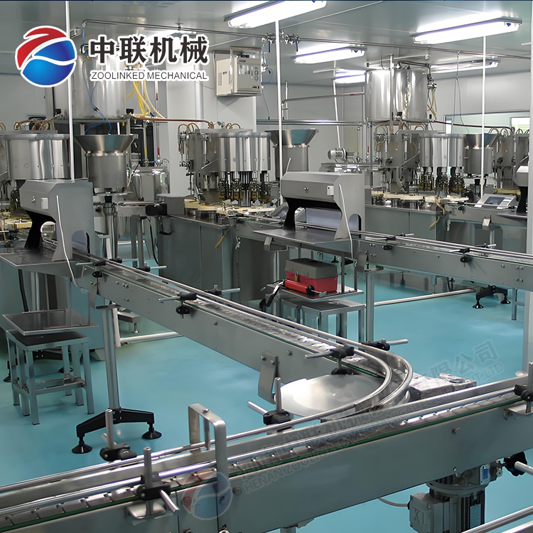 全自動樹莓汁飲料生產線設備