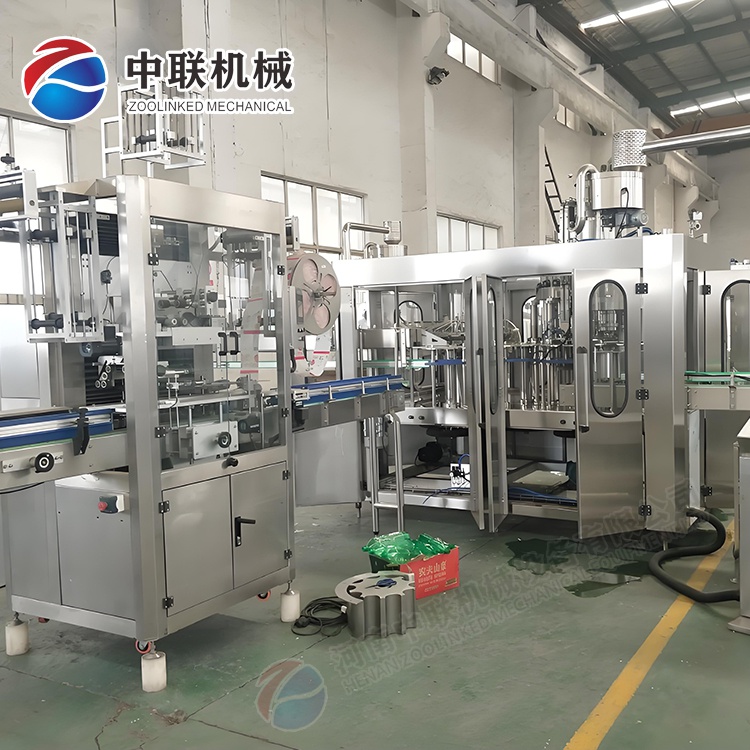 整套酸梅汁飲料生產線設備